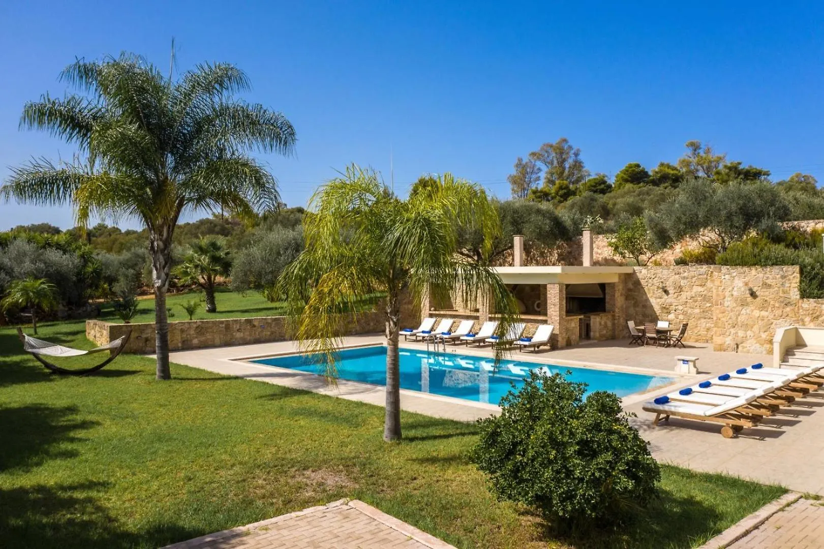 Villa Melitini Souda Greece