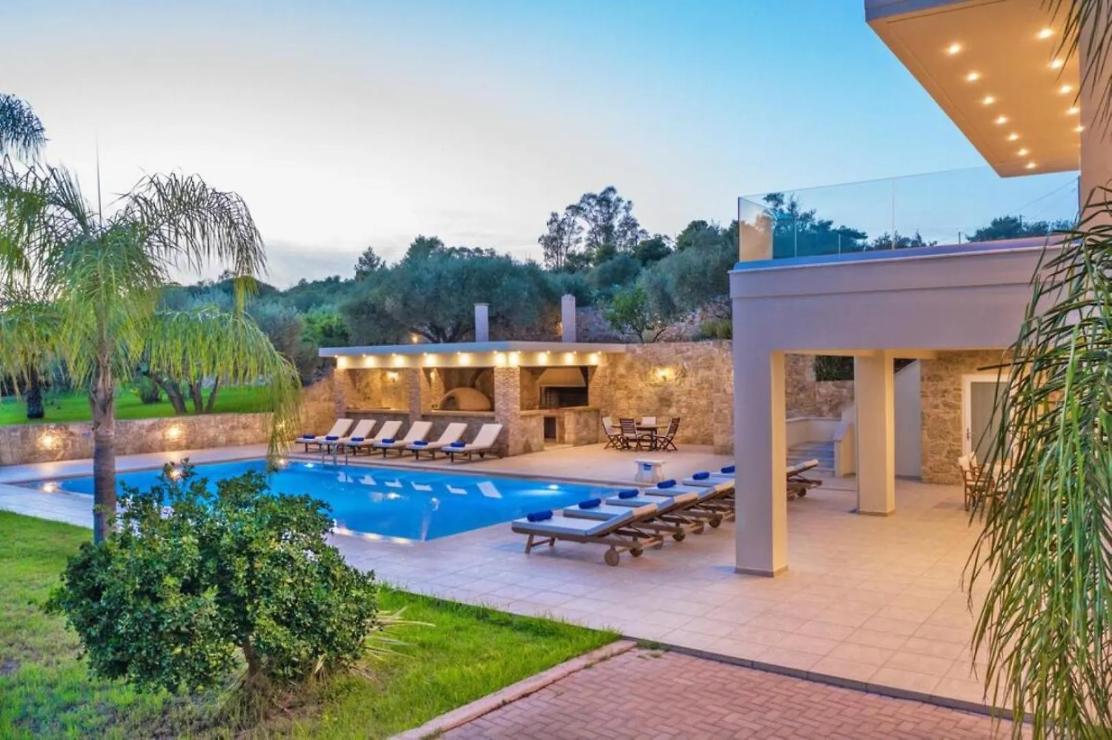 Villa Melitini Souda Greece