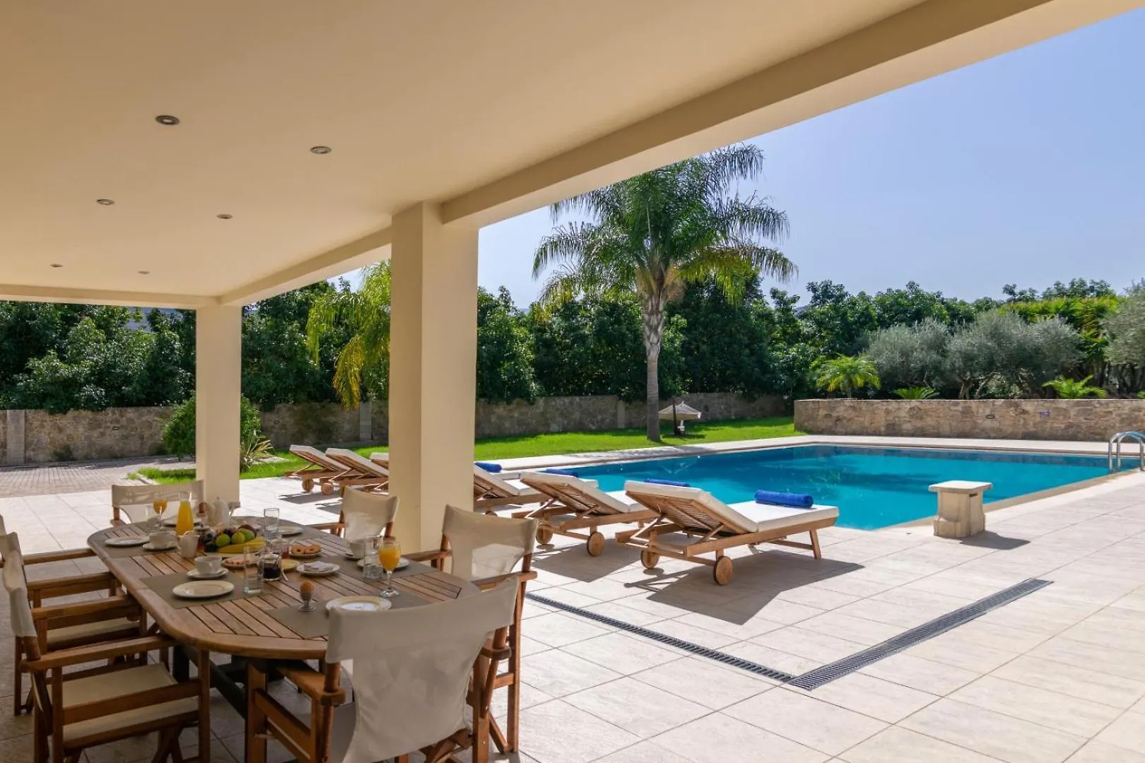 Villa Melitini Souda Greece